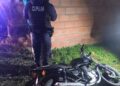 La Policía recuperó una motocicleta que había sido sustraída y demoró a un sujeto