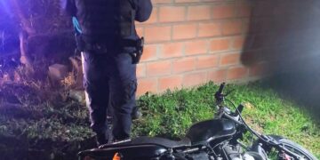 La Policía recuperó una motocicleta que había sido sustraída y demoró a un sujeto