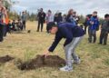 Estudiantes visitaron los Espejos de Agua como parte de un proyecto ambiental