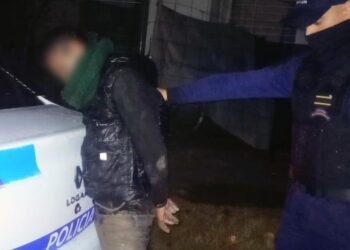 Demoraron a un hombre que robó en un local comercial