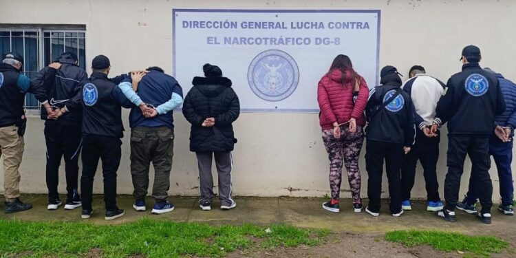 Cárcel para cuatro sujetos y prisión domiciliaria para dos mujeres por una causa de venta de drogas en Villa Mercedes