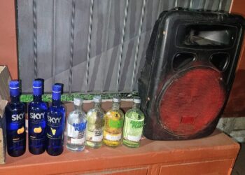 La Policía recuperó elementos robados de un local bailable y por el hecho demoró a un hombre