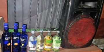 La Policía recuperó elementos robados de un local bailable y por el hecho demoró a un hombre