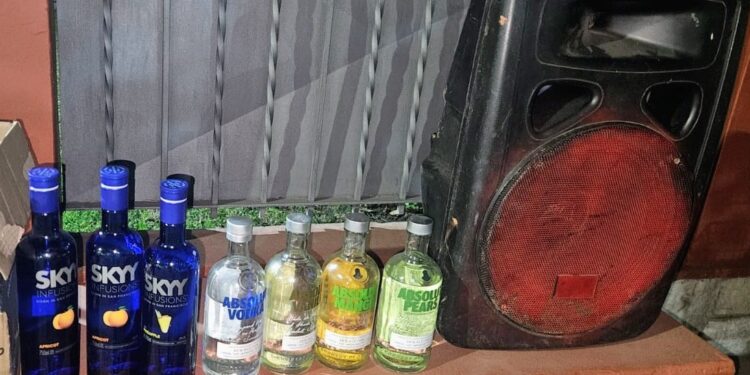 La Policía recuperó elementos robados de un local bailable y por el hecho demoró a un hombre