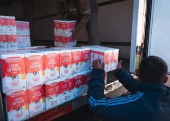 Mastellone Hnos. entregará más de 10.000 vasos de leche al Hospital Regional Juan D. Perón
