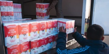 Mastellone Hnos. entregará más de 10.000 vasos de leche al Hospital Regional Juan D. Perón