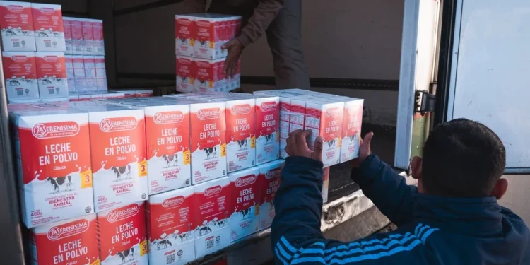 Mastellone Hnos. entregará más de 10.000 vasos de leche al Hospital Regional Juan D. Perón
