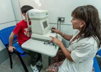 Operativo “Ver para ser libres” en barrios de nuestra ciudad
