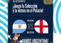 La Municipalidad de Villa Mercedes invita a vivir la semifinal del Mundial con una pantalla gigante en el Palacio de los Deportes