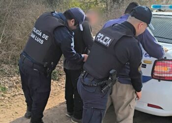 Demoraron a dos hombres por un intento de robo en una vivienda