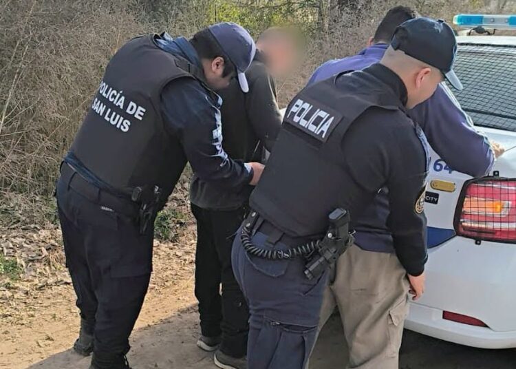Demoraron a dos hombres por un intento de robo en una vivienda