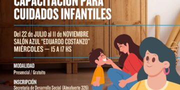 Villa Mercedes abre una capacitación gratuita para el cuidado y acompañamiento de infancias