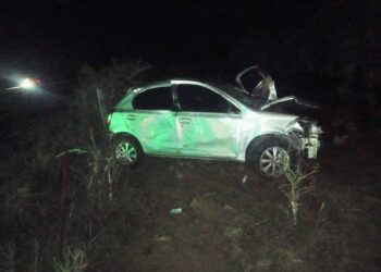 Una mujer falleció tras un siniestro vial en la Autopista 55