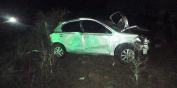 Una mujer falleció tras un siniestro vial en la Autopista 55