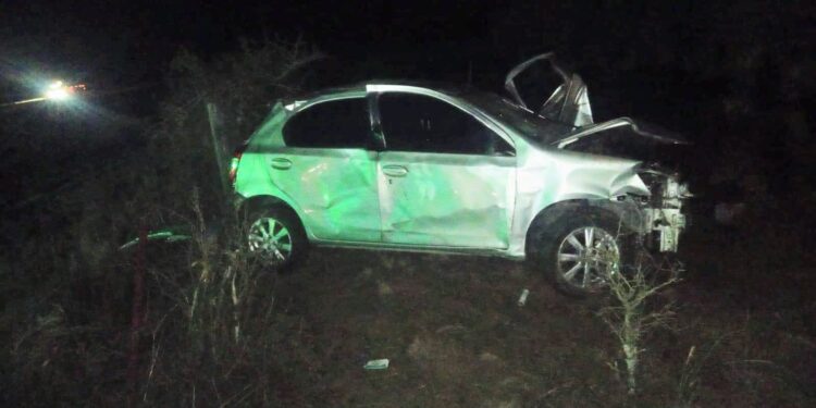 Una mujer falleció tras un siniestro vial en la Autopista 55