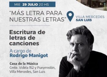 La Casa de la Música será sede de la actividad ‘Más letra para nuestras letras’
