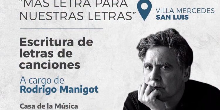 La Casa de la Música será sede de la actividad ‘Más letra para nuestras letras’