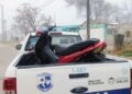 Secuestraron una motocicleta que estaba abandonada en la vía pública