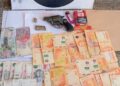 Demoraron a dos sujetos y secuestraron un arma de fuego durante un procedimiento policial