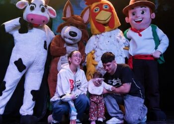 Level Up y los espectáculos de CREA Kids colmaron el Complejo Molino Fénix