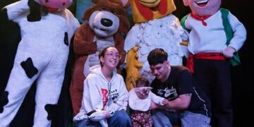 Level Up y los espectáculos de CREA Kids colmaron el Complejo Molino Fénix