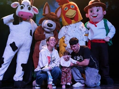 Level Up y los espectáculos de CREA Kids colmaron el Complejo Molino Fénix