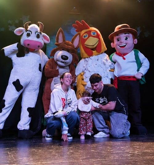 Level Up y los espectáculos de CREA Kids colmaron el Complejo Molino Fénix