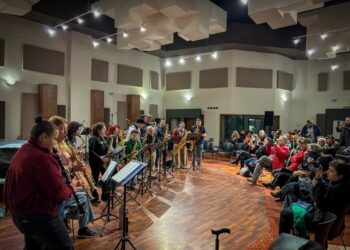La Casa de la Música fue sede del 2° Encuentro de Saxofonistas con Perspectiva de Género