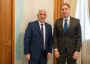 El Gobernador se reunió con el jefe de Gabinete de Ministros de la Nación