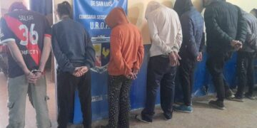 Una joven detenida y seis demorados por una causa de robo calificado