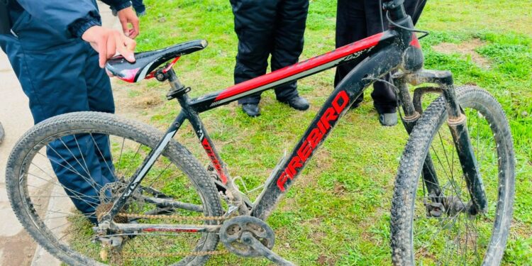 Recuperaron una bicicleta que tenía pedido de secuestro u demoraron a un joven
