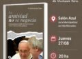 Presentarán en Villa Mercedes el libro “La amistad no se negocia”