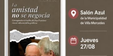 Presentarán en Villa Mercedes el libro “La amistad no se negocia”