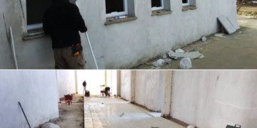 La obra del Campus Universitario de la UNViMe suma nuevos avances en instalaciones y terminaciones
