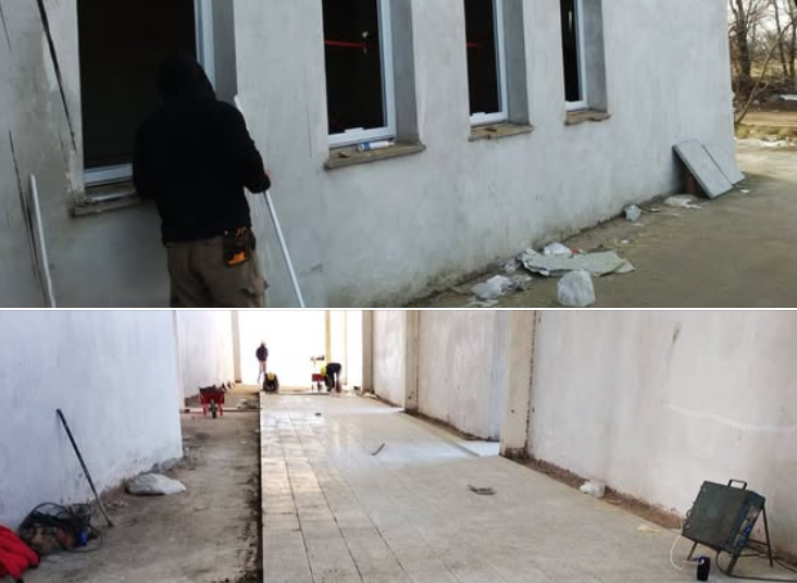 La obra del Campus Universitario de la UNViMe suma nuevos avances en instalaciones y terminaciones