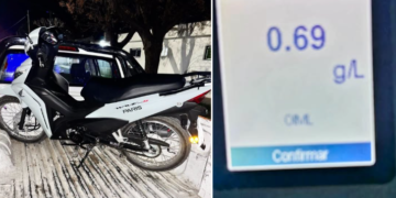 Persecución y demoran a joven
