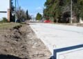 Provincia y Municipio avanzan con nuevas obras de pavimentación en Villa Mercedes