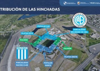 La Policía de San Luis desarrollará un amplio operativo por el partido entre Racing y Belgrano