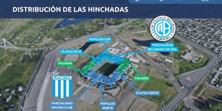 La Policía de San Luis desarrollará un amplio operativo por el partido entre Racing y Belgrano