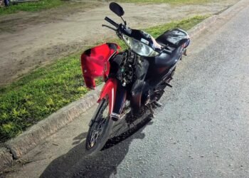 Recuperaron una motocicleta que había sido robada a la salida de un local bailable