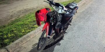 Recuperaron una motocicleta que había sido robada a la salida de un local bailable