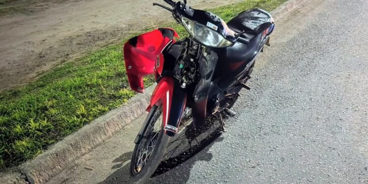 Recuperaron una motocicleta que había sido robada a la salida de un local bailable