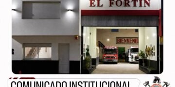 El cuartel de bomberos voluntarios El Fortin celebra este miércoles, los 65 años sirviendo a la comunidad