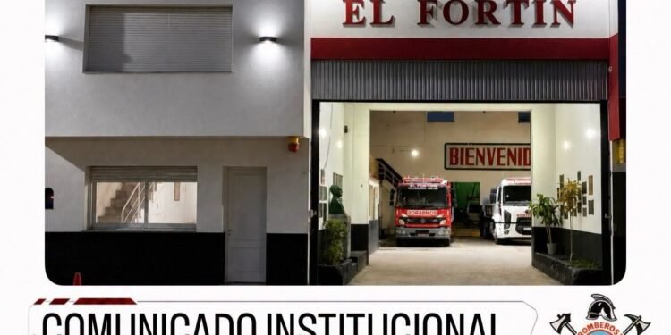 El cuartel de bomberos voluntarios El Fortin celebra este miércoles, los 65 años sirviendo a la comunidad