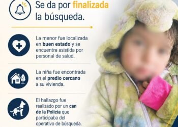 Apareció sana y salva Nancy Aitana, la nena cuyo paradero era solicitado