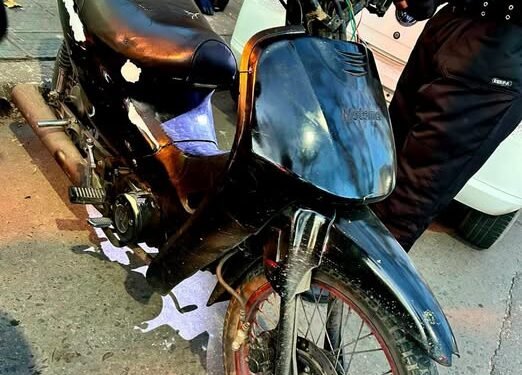Demoraron a una mujer que circulaba en una moto con pedido de secuestro