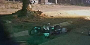 Falleció un motociclista tra un siniestro vial en ruta 2 B