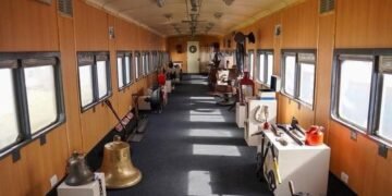 Este sábado llega por primera vez a Villa Mercedes el Tren Museo Itinerante