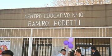 Construirán un polideportivo en la Escuela N°10 ‘Ramiro Podetti’