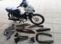 Recuperaron una motocicleta que había sido sustraída